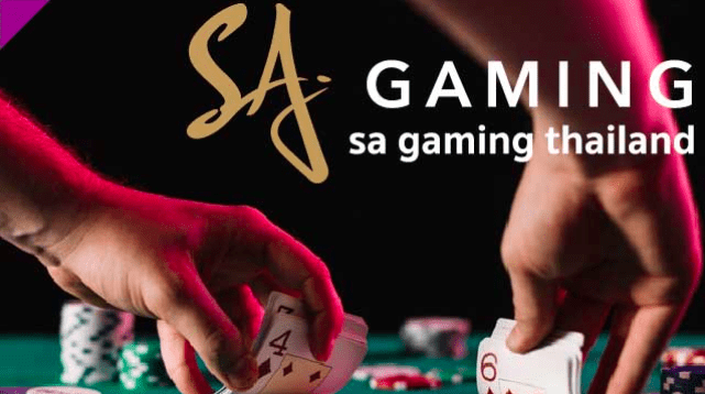 วิธีการเล่น กงล้อน้ำโชค SA gaming